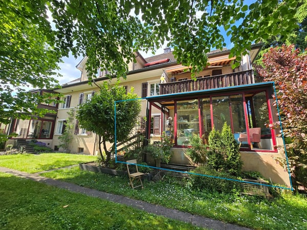 Harmonie zwischen Innen- und Aussenraum 6