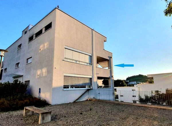 Lichtdurchflutete Wohnung mit Fernblick 13