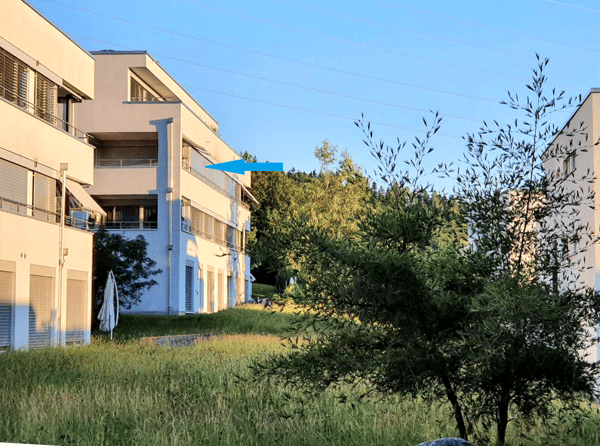 Lichtdurchflutete Wohnung mit Fernblick 12