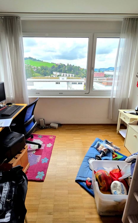 Lichtdurchflutete Wohnung mit Fernblick 9