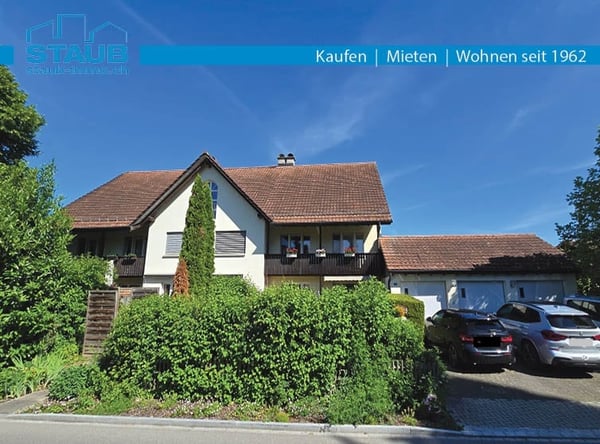 Drei grosszügige Einfamilienhäuser 1