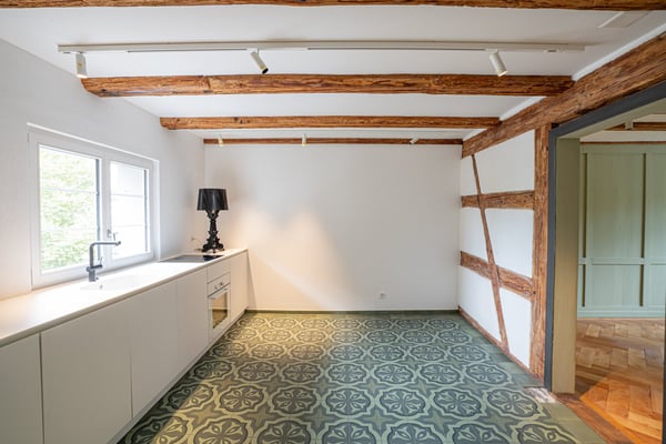 Wohnen in neu renovierter Wohnung direkt am Ufer der Murg