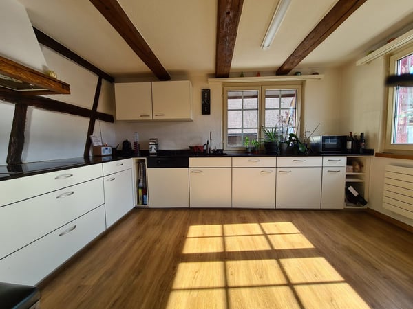 Grosszügige 1-Zimmer-Wohnung in ruhiger Lage in Thundorf