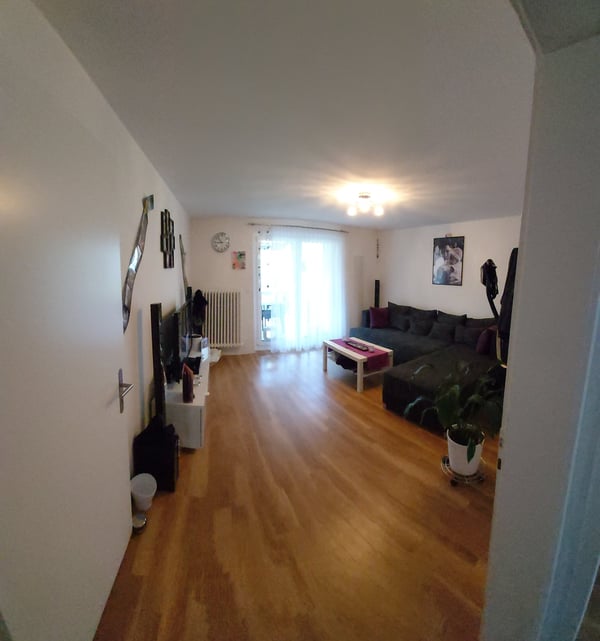 Modernes Wohnen mit grossem Balkon 6