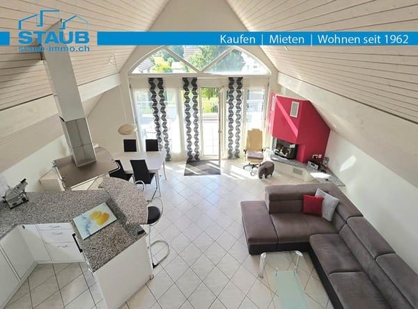 Gemütliche Attika-Duplex an zentraler Lage 1