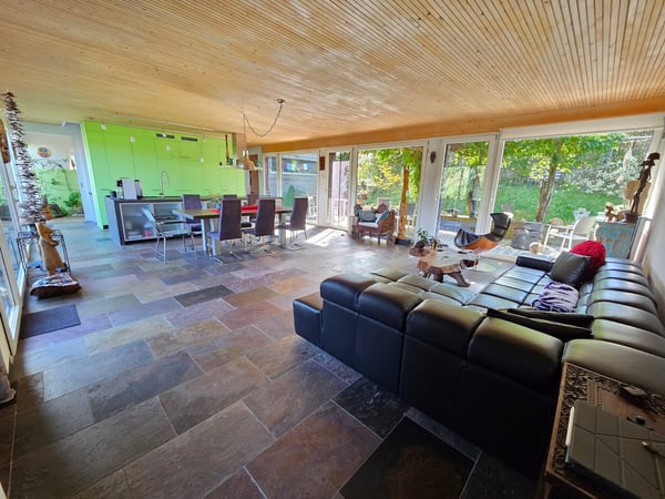 Kubisch & exklusiv mit Weitblick ins Grüne 5