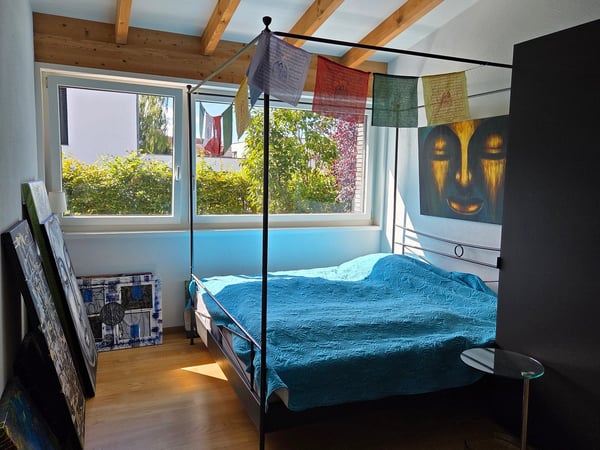 Kubisch & exklusiv mit Weitblick ins Grüne 14