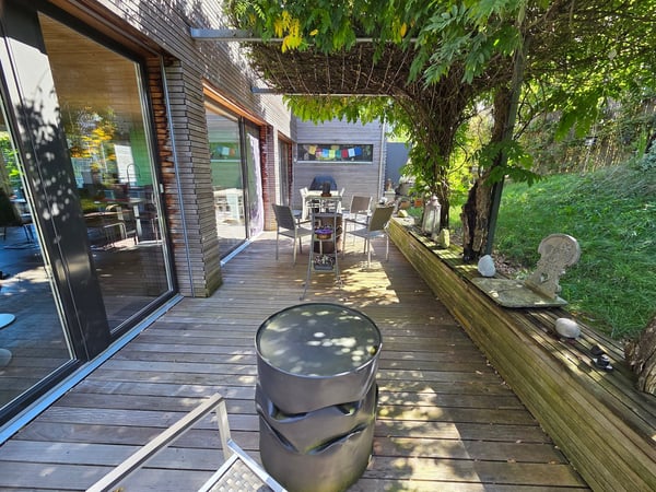 Kubisch & exklusiv mit Weitblick ins Grüne 20