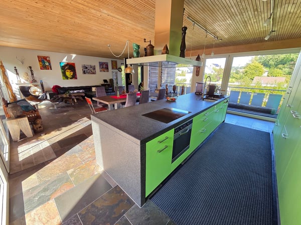 Kubisch & exklusiv mit Weitblick ins Grüne 3