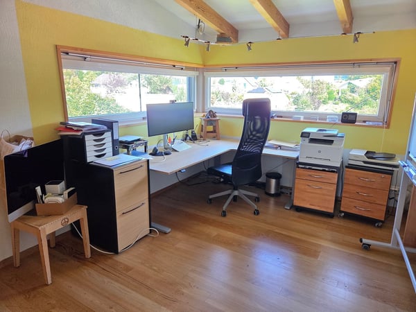 Kubisch & exklusiv mit Weitblick ins Grüne 16