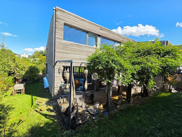 Kubisch & exklusiv mit Weitblick ins Grüne 21