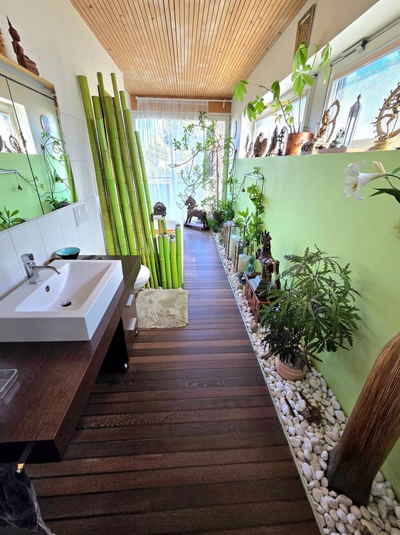 Kubisch & exklusiv mit Weitblick ins Grüne 11