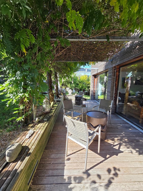 Kubisch & exklusiv mit Weitblick ins Grüne 19