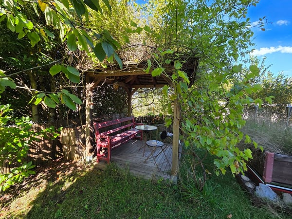 Kubisch & exklusiv mit Weitblick ins Grüne 18