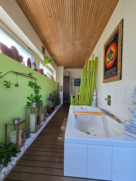 Kubisch & exklusiv mit Weitblick ins Grüne 12