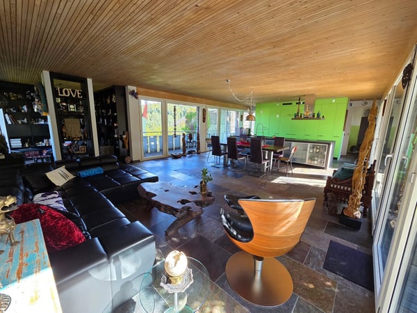 Kubisch & exklusiv mit Weitblick ins Grüne 4