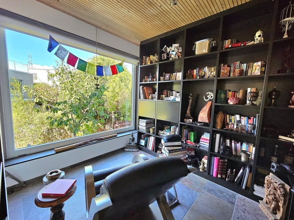 Kubisch & exklusiv mit Weitblick ins Grüne 10