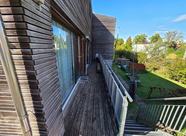 Kubisch & exklusiv mit Weitblick ins Grüne 8