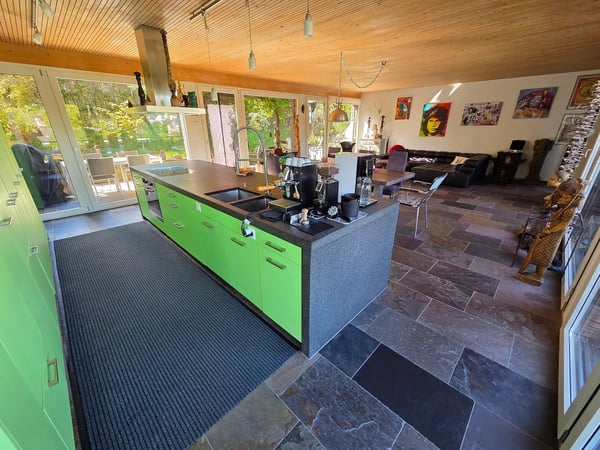 Kubisch & exklusiv mit Weitblick ins Grüne 6