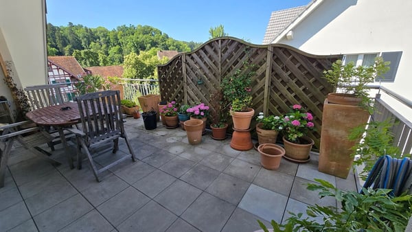 Stilvolle Dachwohnung mit Balkonparadies 13