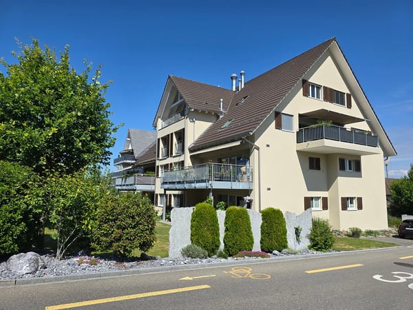 Stilvolle Dachwohnung mit Balkonparadies 3