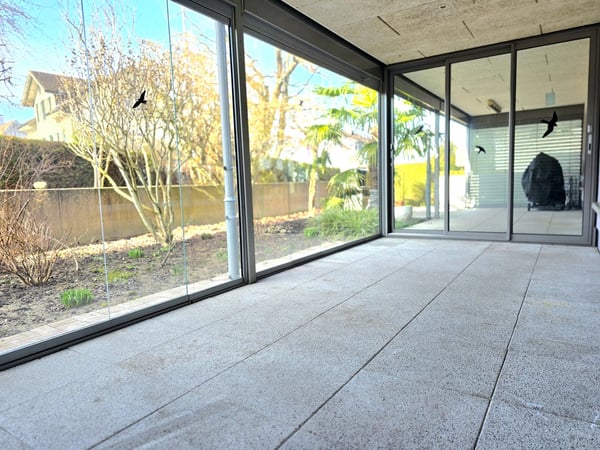 Parterrewohnung mit Wintergarten 2