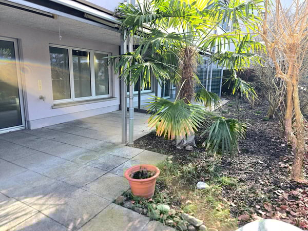 Parterrewohnung mit Wintergarten 3