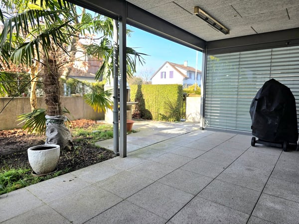 Parterrewohnung mit Wintergarten 13