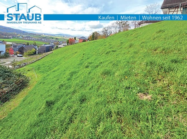 Privilegierte Hanglage mit Fernsicht 1