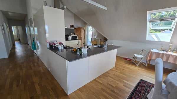 Stilvolle Dachwohnung mit Balkonparadies 5
