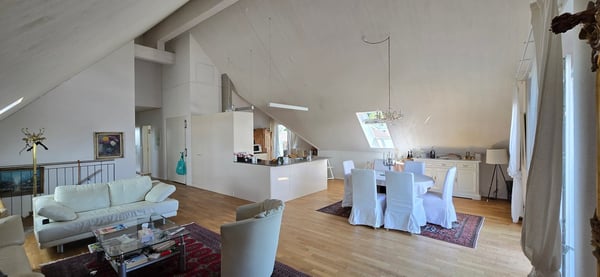 Stilvolle Dachwohnung mit Balkonparadies 2