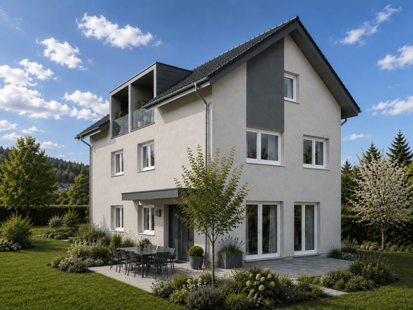 Ihr Eigenheim. Ihre Vision. Neubauprojekt AMRIS-TERRA 7