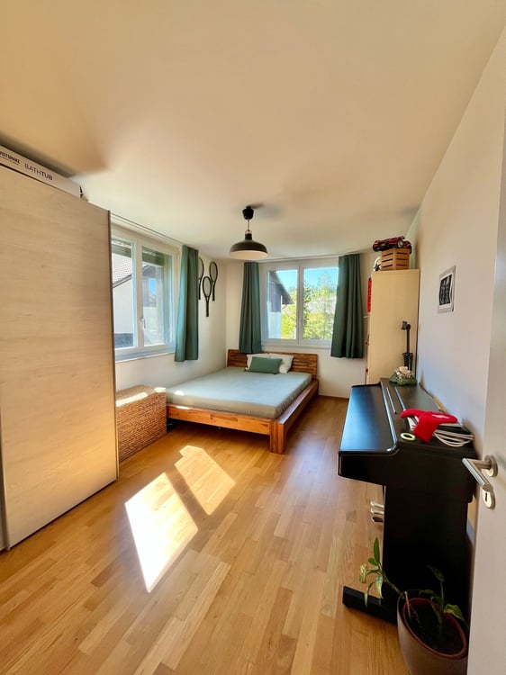 Helle 4-Zimmer-Wohnung mit Balkon in ruhiger Lage – Wiesendangen 9