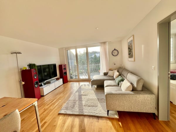 Helle 4-Zimmer-Wohnung mit Balkon in ruhiger Lage – Wiesendangen 7