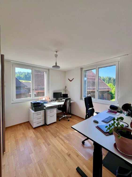 Helle 4-Zimmer-Wohnung mit Balkon in ruhiger Lage – Wiesendangen 10