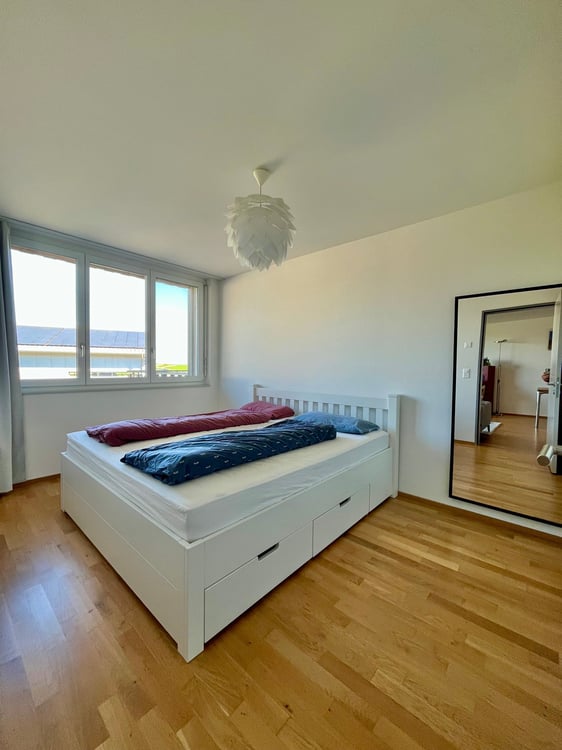 Helle 4-Zimmer-Wohnung mit Balkon in ruhiger Lage – Wiesendangen 8