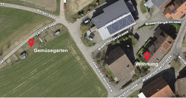 Helle 4-Zimmer-Wohnung mit Balkon in ruhiger Lage – Wiesendangen 14