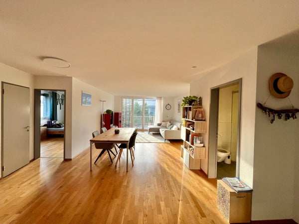 Helle 4-Zimmer-Wohnung mit Balkon in ruhiger Lage – Wiesendangen 6