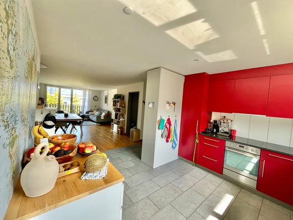 Helle 4-Zimmer-Wohnung mit Balkon in ruhiger Lage – Wiesendangen 3