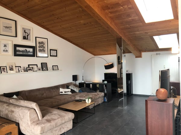 Dachwohnung mit Terrasse & Wintergarten 1