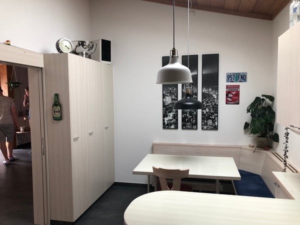 Dachwohnung mit Terrasse & Wintergarten 5
