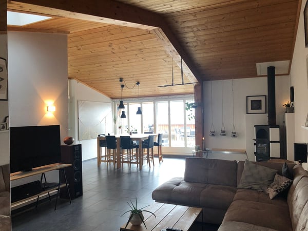 Dachwohnung mit Terrasse & Wintergarten 13