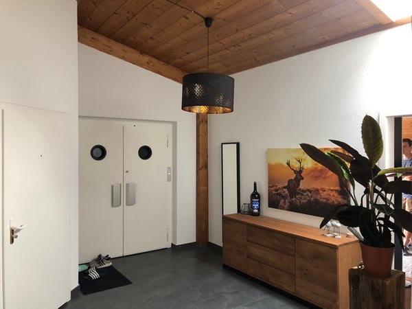 Dachwohnung mit Terrasse & Wintergarten 6