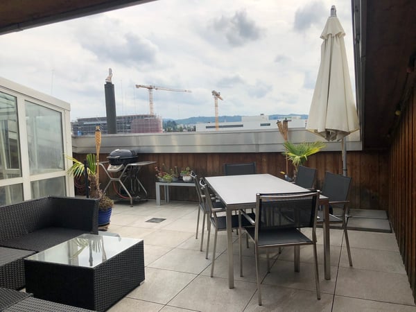 Dachwohnung mit Terrasse & Wintergarten 3