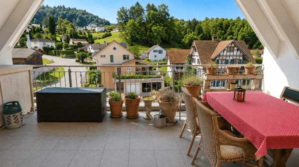 Stilvoll wohnen mit Charme, Komfort und Aussicht 5