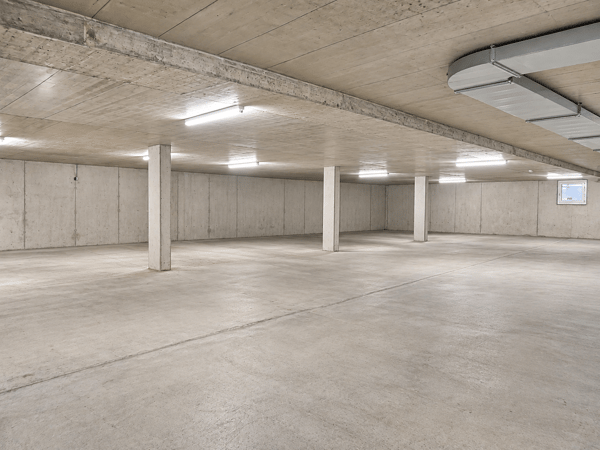 Grosszügige Tiefgaragenplätze zu verkaufen 2