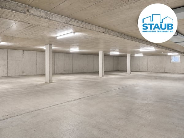 Grosszügige Tiefgaragenplätze zu verkaufen