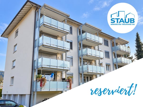 Reserviert: Wohnung mit grossem Renovationspotenzial 1