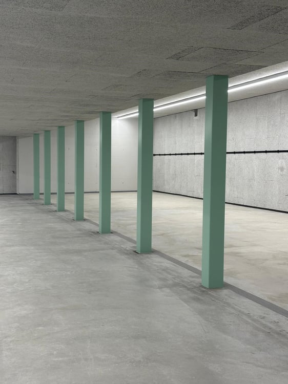 Parkplatz in Einstellhalle an zentraler Lage in Zürich 2