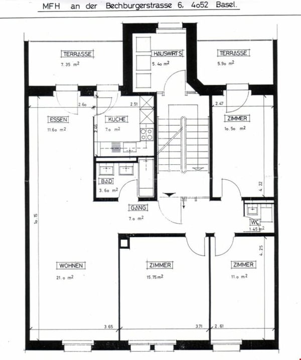 Grosszügig & hell, Nähe Birsköpfli / Rhein 6
